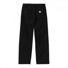 Carhartt WIP Womens Simple Pant Black (Garment Dyed)