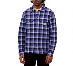 Carhartt WIP L/S Hepner Shirt Razzmic