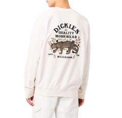 Dickies Fort Lewis Sweatshirt Ecru