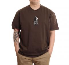 Polar Skate Co. Shadow T-Shirt Brown