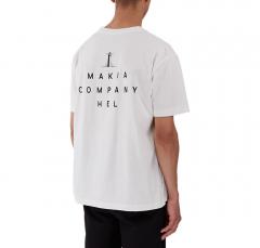 Makia Valo T-Shirt White