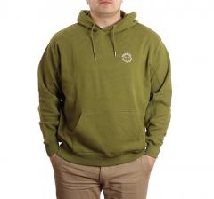 Makia Dizzy Hooded Sweatshirt Green