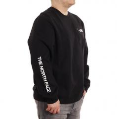 The North Face Tech Crewneck Sweatshirt TNF Black 
