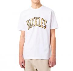 Dickies Aitkin T-Shirt White / Yellow