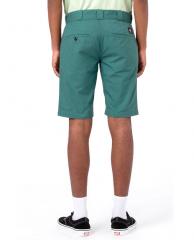 Dickies Slim Flex Work Short Lincoln Green