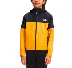 The North Face Youth Windwall Jacket Summit Gold