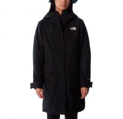 The North Face Womens City Breeze Rain Jacket TNF Black