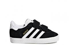 Adidas Kids Gazelle Core Black / Cloud White