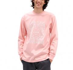 Vans Bandana Paisley Longsleeve T-Shirt Mellow Rose