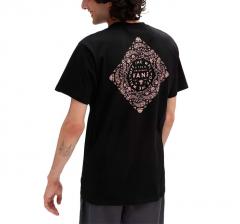 Vans Bandana Paisley T-Shirt Black 