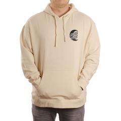 Santa Cruz Cabana Moon Dot Hoodie Off White