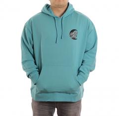 Santa Cruz Cabana Moon Dot Hoodie Turquoise