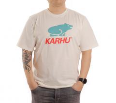 Karhu Basic Logo T-Shirt Bright White / Porcelain