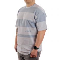Karhu Uni Striped T-Shirt Arctic Ice / Blue Fog