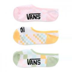 Vans Classic Check Canoodle Pastel Socks 3-Pack