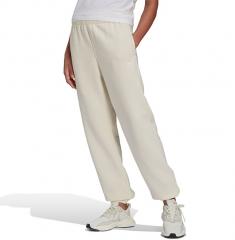 Adidas Originals Womens Adicolor Essentials Fleece Joggers Wonder White