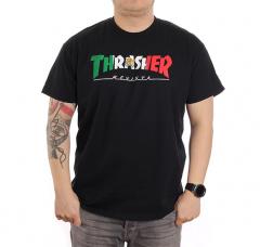 Thrasher Mexico T-Shirt Black