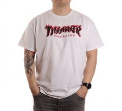 Thrasher Possessed Logo T-Shirt White
