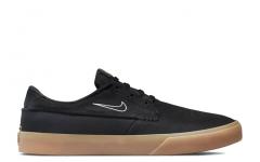 Nike SB Shane Black / White - Black - Black