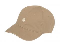 Carhartt WIP Madison Logo Cap Leather / Wall