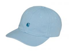 Carhartt WIP Madison Logo Cap Frosted Blue / Icy Water