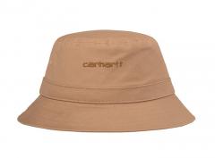 Carhartt WIP Script Bucket Hat Nomad / Hamilton Brown