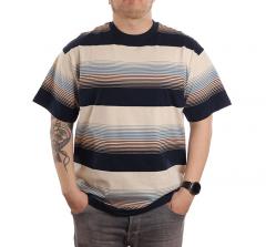 Carhartt WIP S/S Hanmore T-Shirt Hanmore Stripe / Mizar