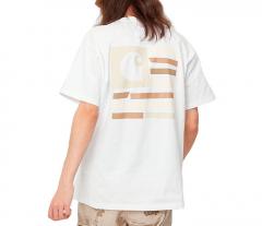 Carhartt WIP S/S Medley State T-Shirt White