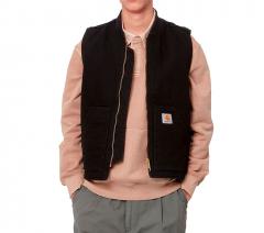 Carhartt WIP Classic Vest Black (Rinsed)