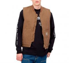Carhartt WIP Classic Vest Hamilton Brown (Rinsed)