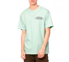 Carhartt WIP S/S Leaving Earth T-Shirt Pale Spearmint / Black