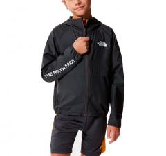 The North Face Youth Never Stop Windwall Jacket Asphalt Grey