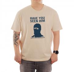 Happy Hour Have You Seen Him T-Shirt Cream