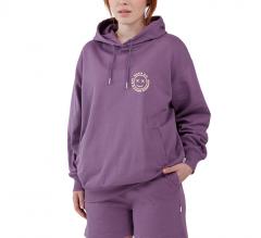 Makia Womens Dizzy Hooded Sweatshirt Grape