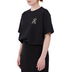 Makia Womens Life T-Shirt Black