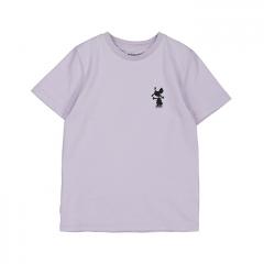 Makia X Mauri Kunnas Kids Doghill T-shirt Lavender