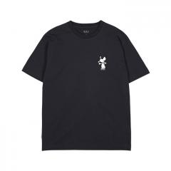 Makia X Mauri Kunnas Kids Doghill T-Shirt Black