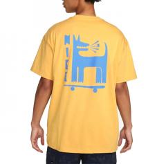 Nike SB Barking T-Shirt Sanded Gold