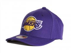 Mitchell & Ness Team Ground 2.0 Stretch Snapback Los Angeles Lakers