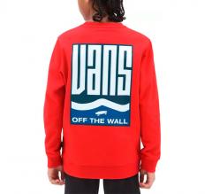 Vans Youth Maze Sweatshirt True Red