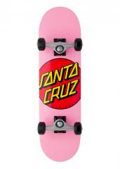 Santa Cruz Classic Dot Complete Pink 7.5
