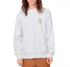 Carhartt WIP Medley State Sweathirt White