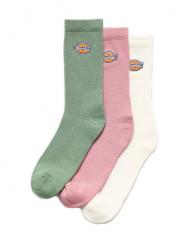 Dickies Valley Grove Socks 3-Pack Dark Ivy