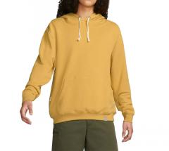 Nike SB Premium Skate Hoodie Sanded Gold / Pure