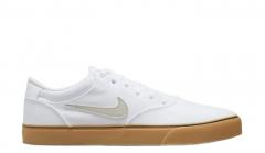 Nike SB Chron 2 Canvas White / Light Bone - White - Gum Light Brown