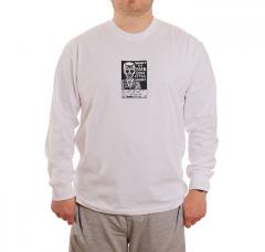Polar Skate Co. Classifieds Longsleeve T-Shirt White