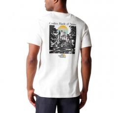The North Face Re-Grind T-Shirt Gardenia White