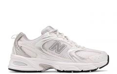 New Balance 530 White / Silver Metallic