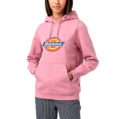 Dickies Womens Icon Logo Hoodie Foxglove