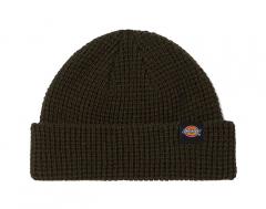 Dickies Woodworth Waffle Beanie Olive Green